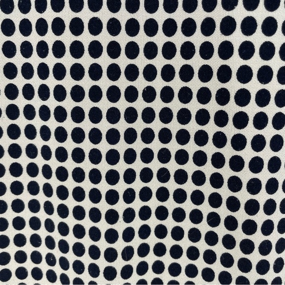 Tory Burch 100% Silk Polka Dot Sleeveless V-Neck Dress - Sz XS - Picture 13 of 16
